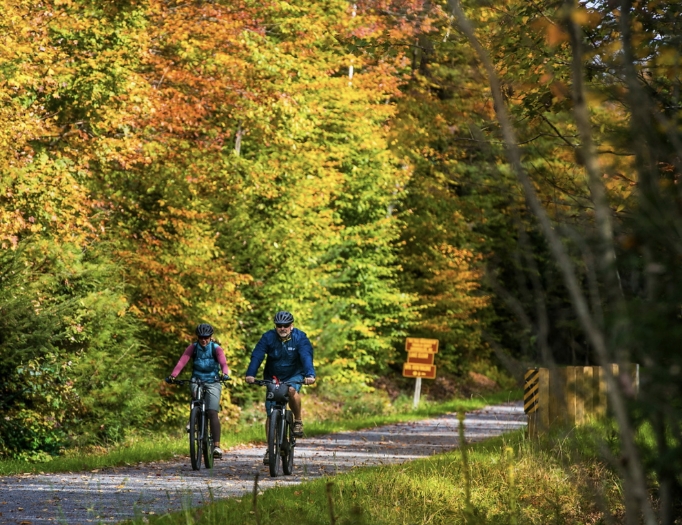 Explore the trail